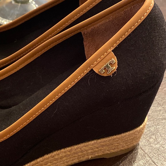 Tory Burch Black Majorca Sandals 6.5 - Picture 4 of 4